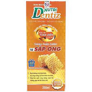 Nước súc miệng  Nutri Dentiz 250ml