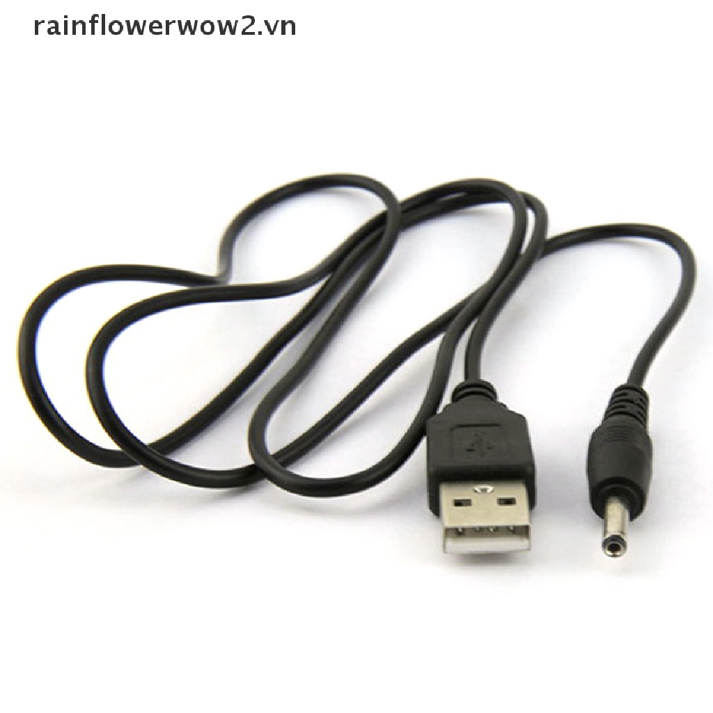 Dây Cáp Kết Nối Usb Sang 2.5 3.5 4.0 5.5mm 5V DC