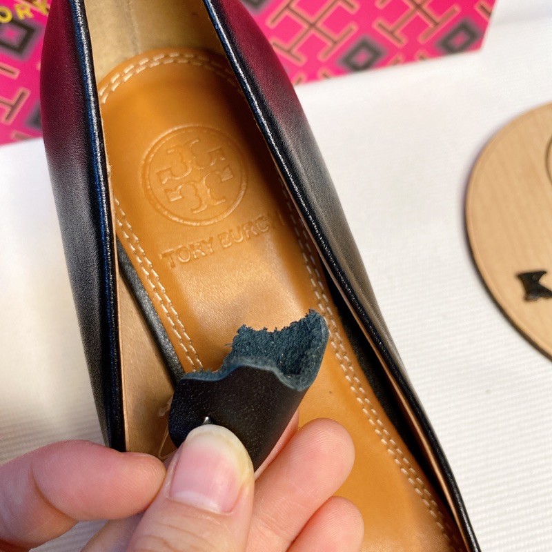 ‼️Rẻ nhất Shopee‼️Giày cao gót TB multi logo wedge | BigBuy360 - bigbuy360.vn