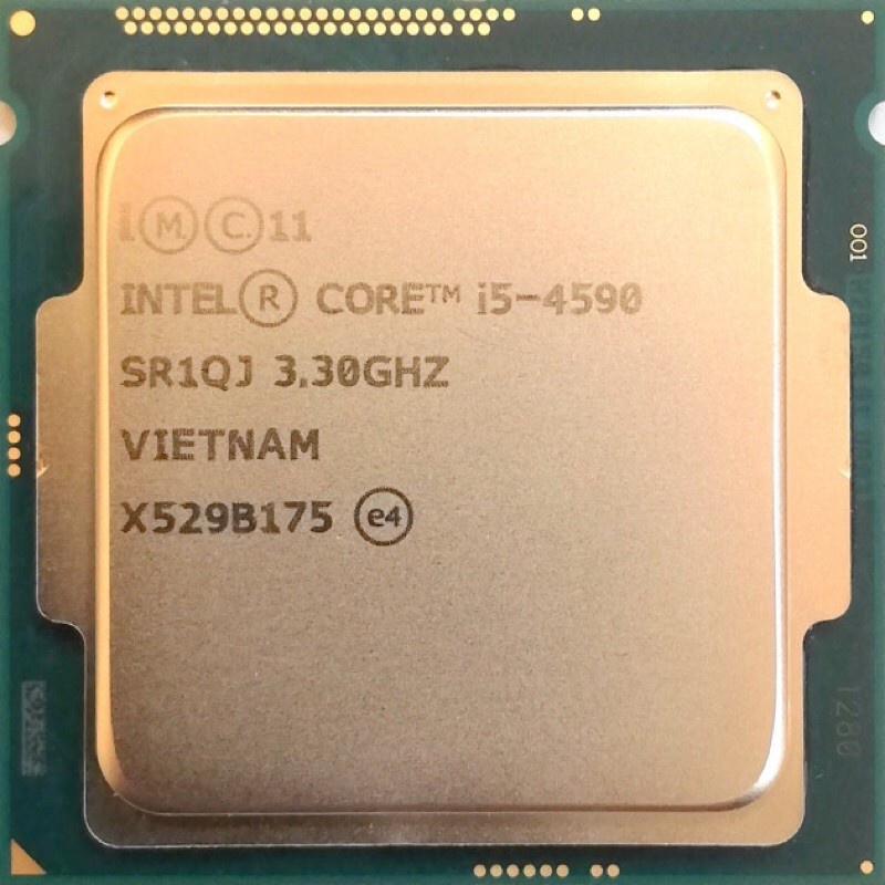 Chip i5 4590 sk1150