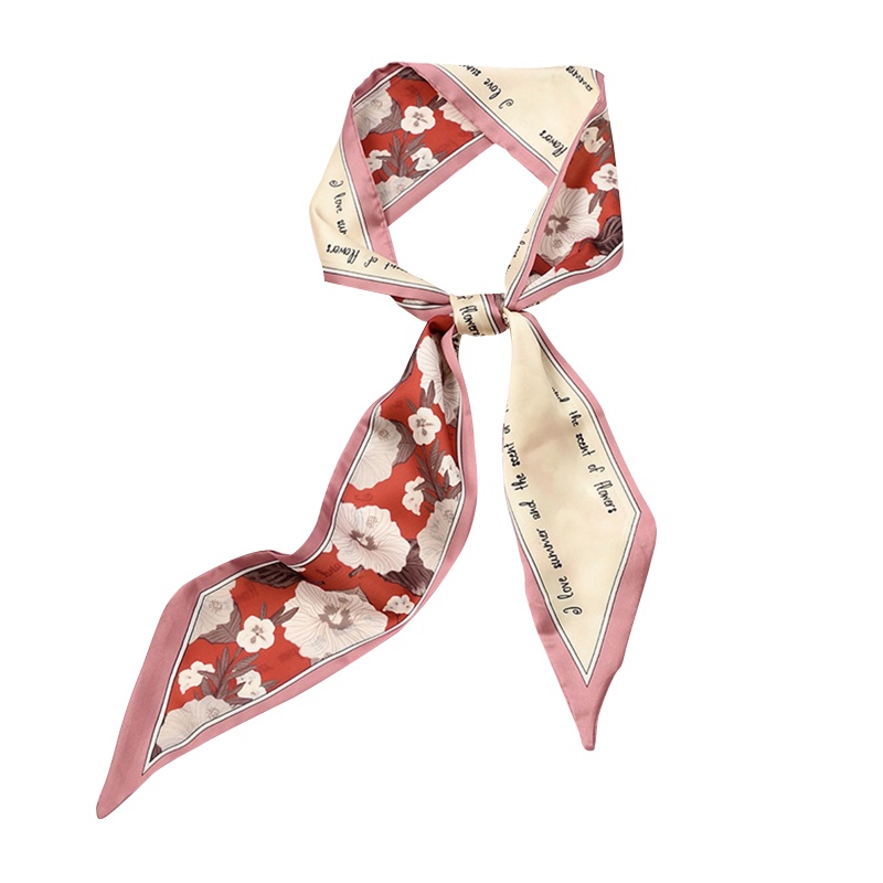 Khăn Quàng Cổ Bằng Satin Phong Cách Trung Hoa Thời Trang