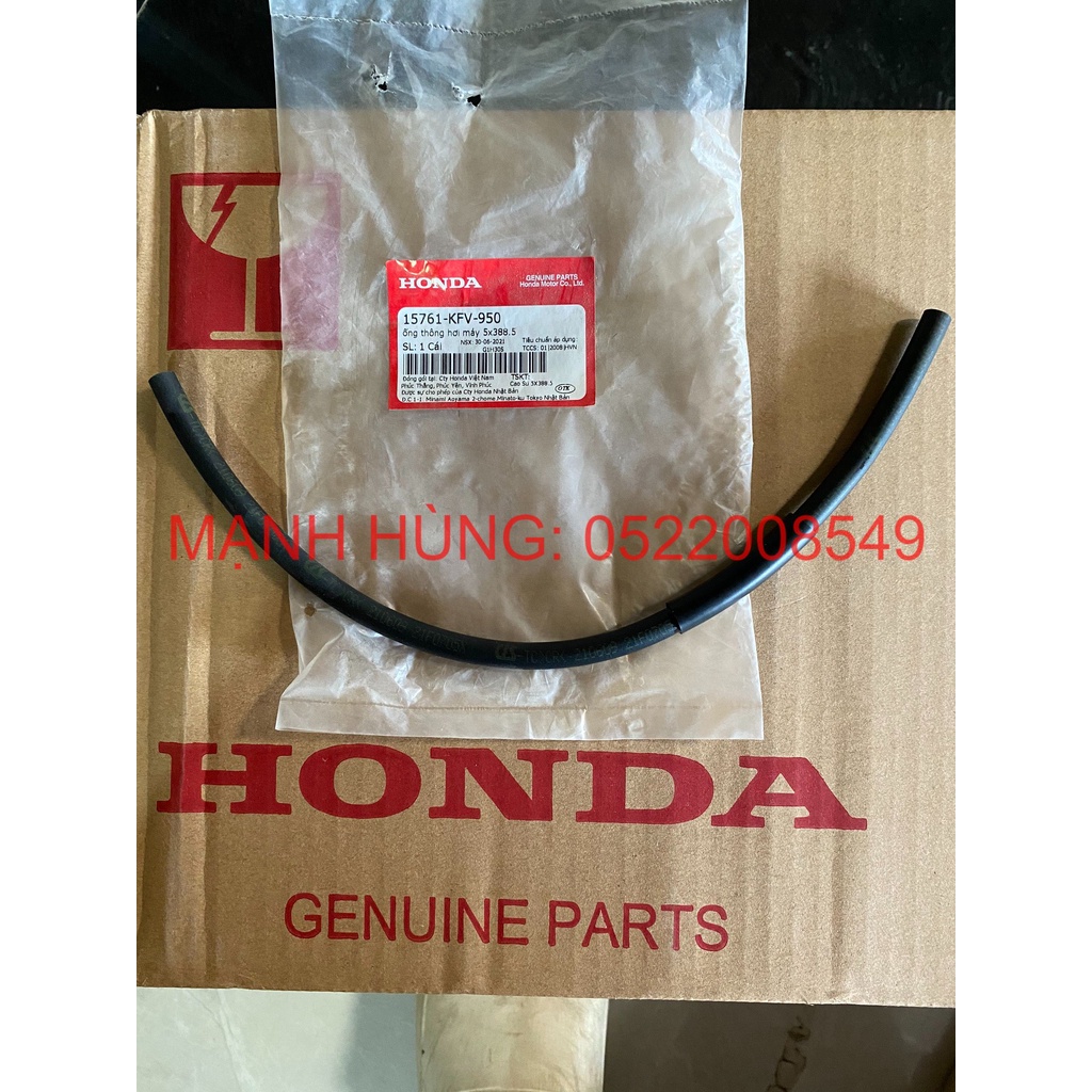 Ống thông hơi máy HONDA DREAM.