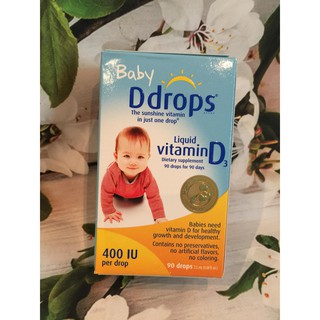 Vitamin D3 Ddrop  - 90 giọt