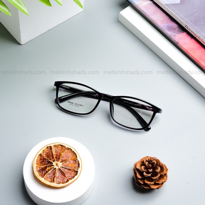 Gọng Kính Cận Nhựa Dẻo TR90 Shady Unisex G2093 (Nhiều Màu)