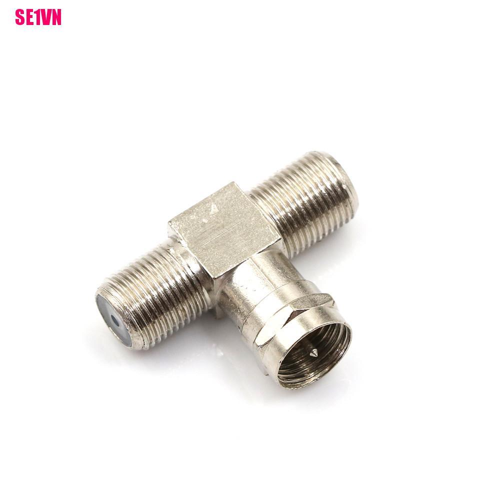 Cáp chia 2 cổng hình chữ T cho TV