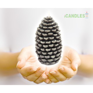 Nến quả thông noel không mùi
