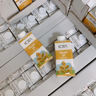 Thùng 24 hộp sữa yến mạch hữu cơ Koita 200ml