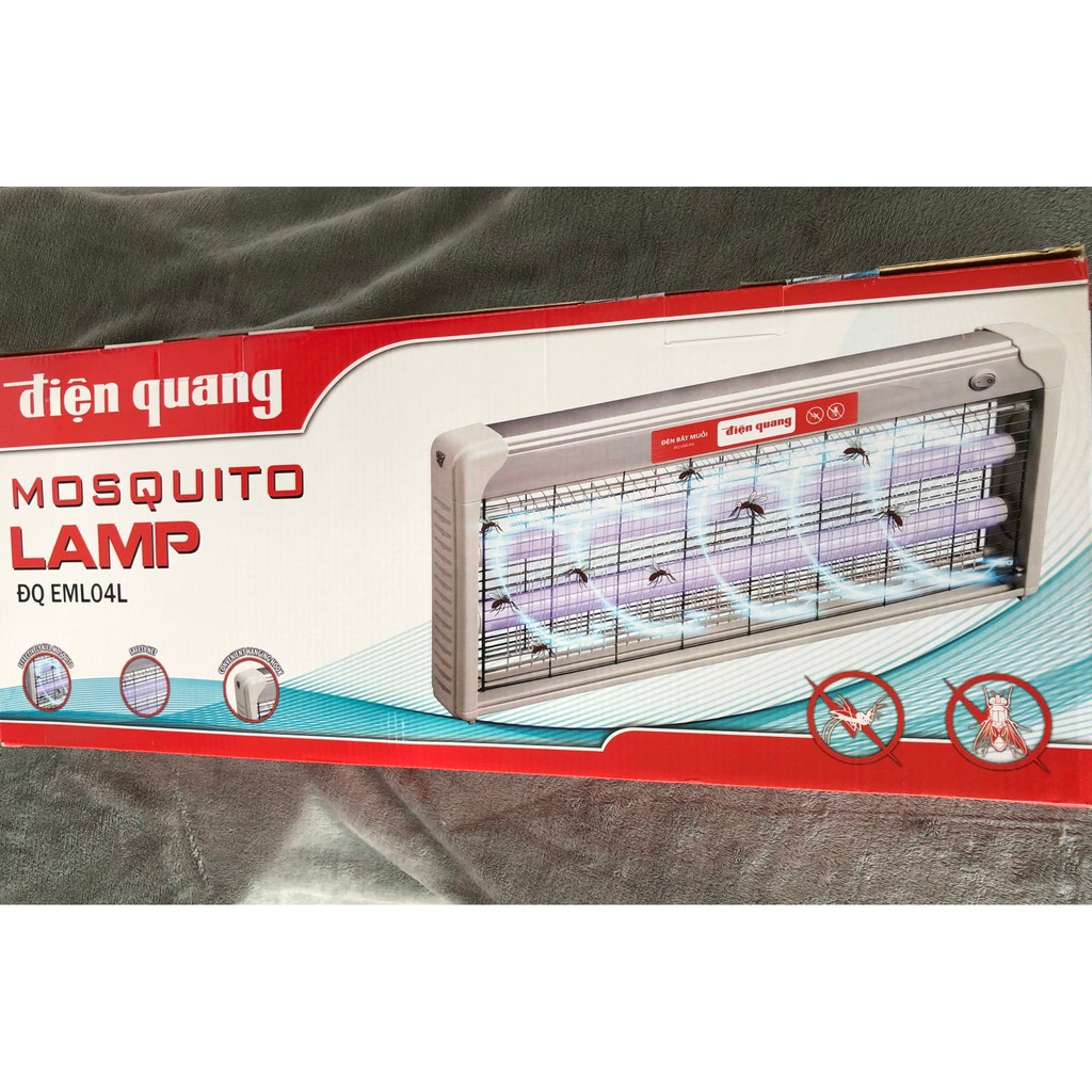 Đèn bắt muỗi Điện Quang ĐQ EML04L (635x65x247mm)