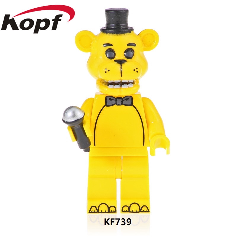 Đồ chơi lắp ráp mô hình mini Five Nights at Freddy's KF6071