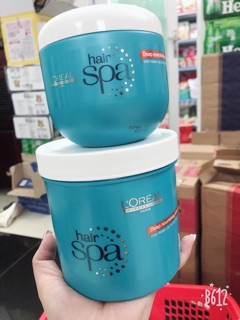 Ủ tóc Loreal Hair Spa