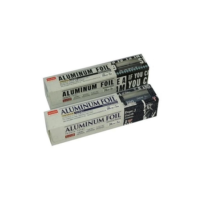 Daiso Màng nhôm có thiết kế hoa văn 20cmx3m