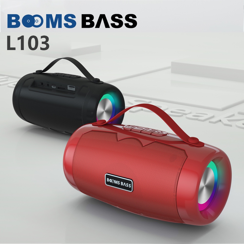 Loa Bluetooth Mini Có Đèn Giá Rẻ Bombass L103 Có Đèn Nháy Led