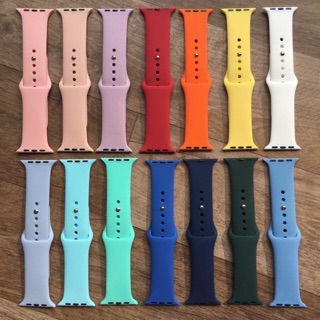 Dây Silicone đồng hồ Apple Watch