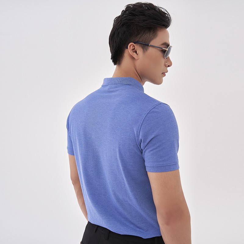 Áo Polo Nam Trơn Basic, Có Cổ Chất Cotton 100% Sợi Đan 40 Mát, Áo Phông Nam Thêu Logo Venisce Cao Cấp | BigBuy360 - bigbuy360.vn
