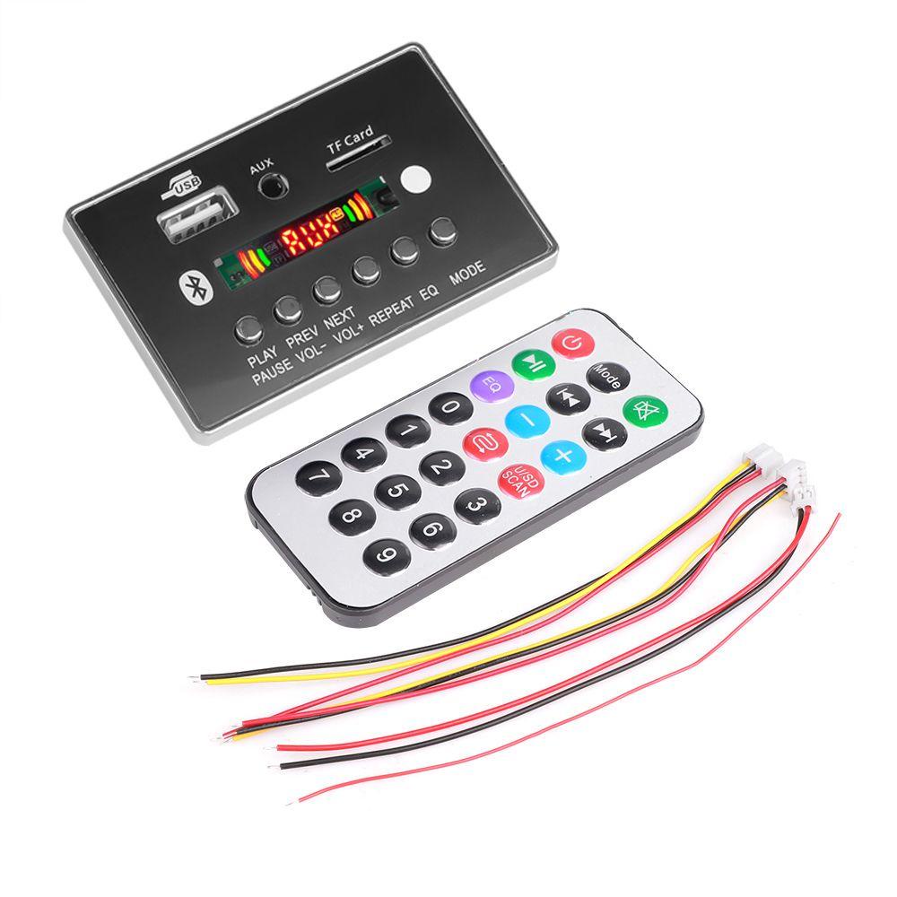 Bảng Mạch Giải Mã Âm Thanh MP3 Cho Xe Ô Tô