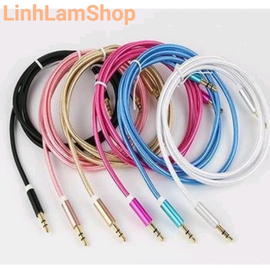 CÁP 2 ĐẦU 3.5 CHỐNG RỐI ÂM THANH CHỐNG NHIỄU CỰC CHẤT