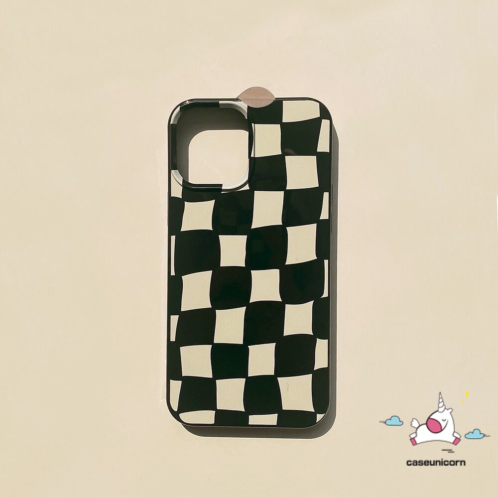 Ốp Điện Thoại Mềm Chống Sốc Họa Tiết Hình Học Cho iPhone 11 13 12 Pro MAX 7plus 8plus XR X XS MAX 7 8 Plus
