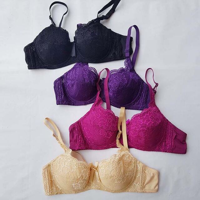 (37601)ÁO NGỰC REN HOA CÓ GỌNG KHÔNG MÚT GIÁ RẺ SIÊU ĐẸP