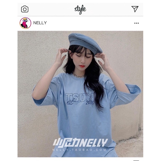 Áo phông nelly heybig sale (có sẵn) 19 ts est 2016