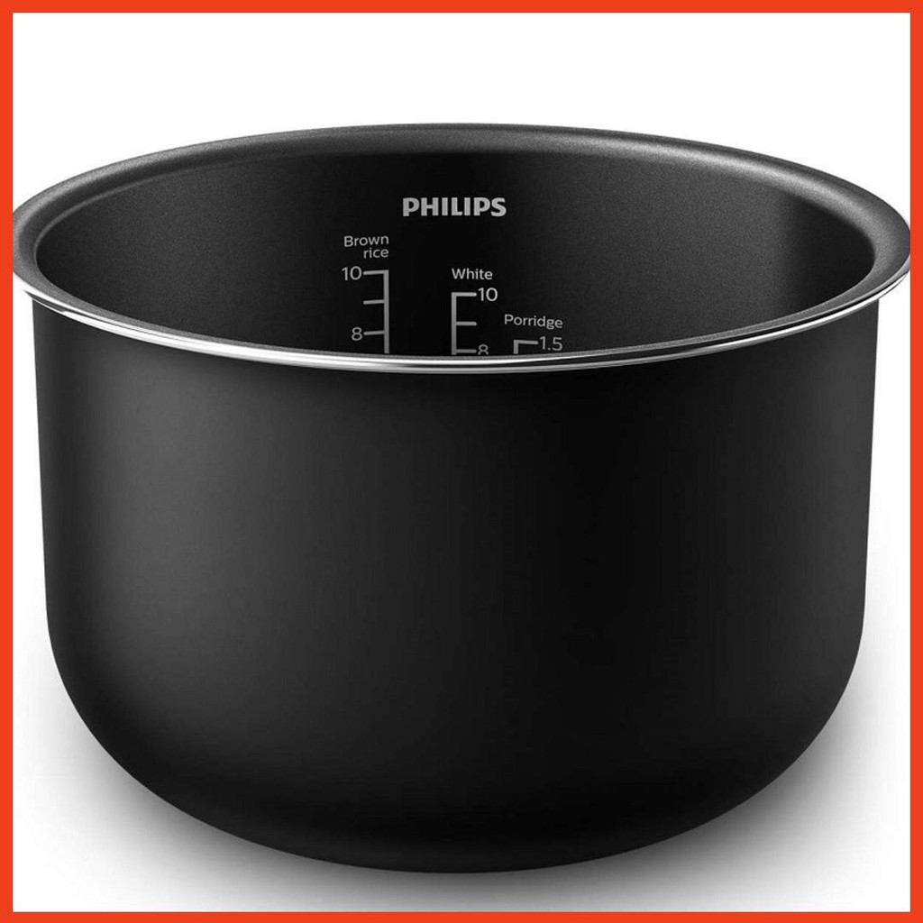 Nồi cơm điện tử philips HD4533, 1.8 lít, đốt nóng 3D thông minh, lòng nồi siêu dày 3,0 mm