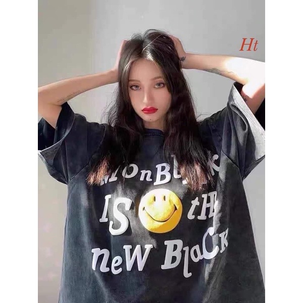 Áo phông MON mặt cười HT11