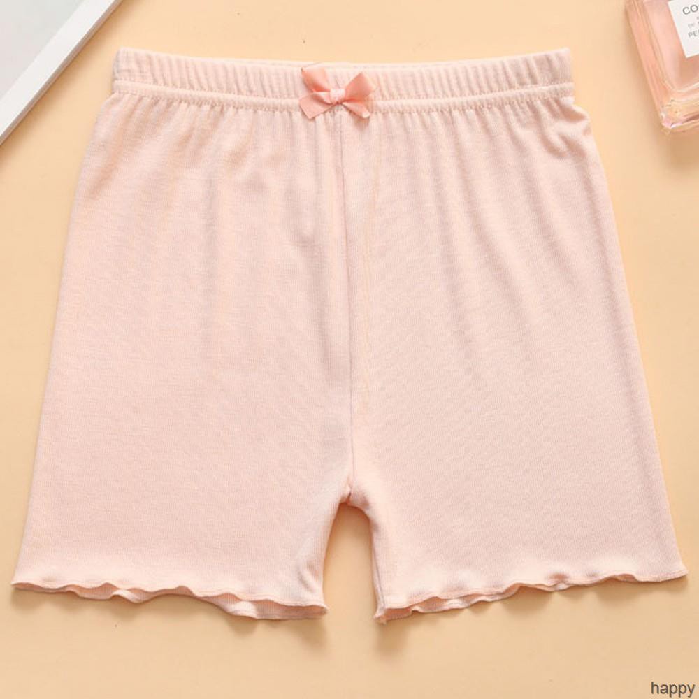 Quần Lót Cotton Mềm Mại An Toàn Dành Cho Bé Gái 3-14 Tuổi