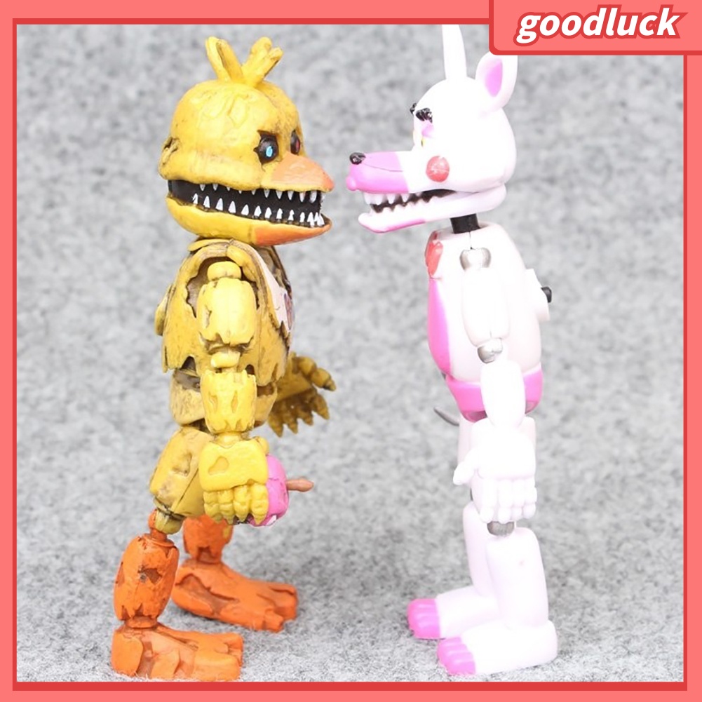 Đồ chơi mô hình nhân vật Freddy's Funko có đèn LED có thể tháo rời