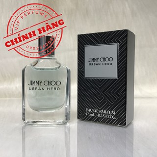 Nước hoa nam Jimmy Choo Urban Hero EDP 4.5ml