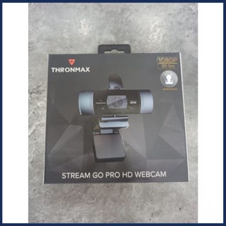 [Mã 273ELHA100K0 hoàn 7% đơn 500K] Webcam Thronmax X1 PRO STREAM GO 1080P - Bảo hành 12 tháng chính hãng