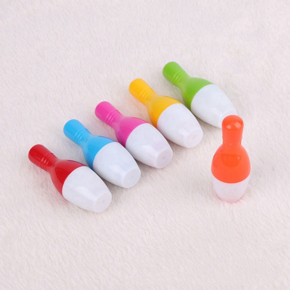Bút bi hình chai bowling nhiều màu sắc - Giao ngẫu nhiên (1100BBL)