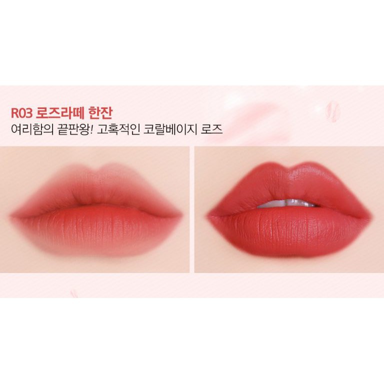 [Kim Quyên Cosmetics] Son lì Black Rouge Rose Velvet Lipstick