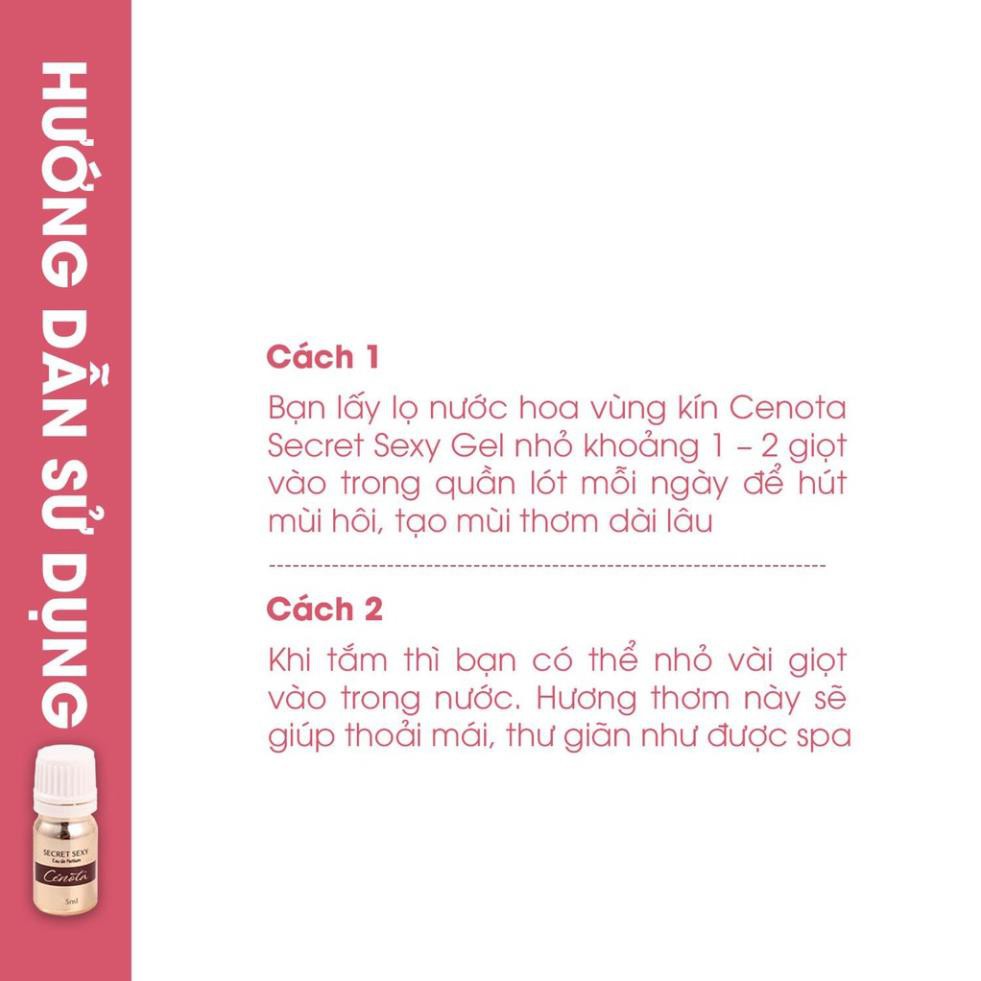 Nước hoa vùng kín Cenota Secret Sexy, Nước hoa vùng kín làm mê mệt các chàng - C36 | BigBuy360 - bigbuy360.vn