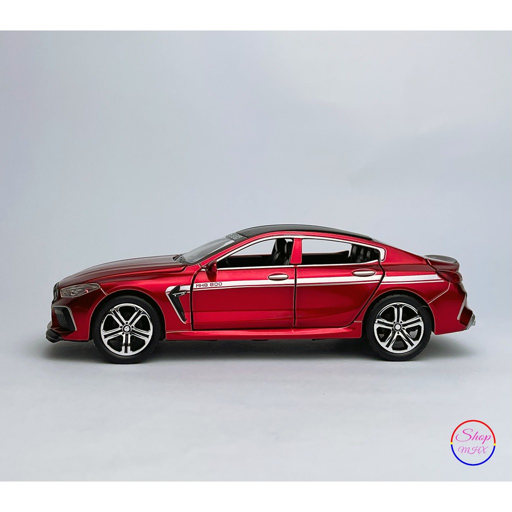 Xe đồ chơi mô hình sắt BMW MH800 TẶNG KÈM BIỂN SỐ tỉ lệ 1:32 hãng Chimei