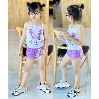 Set ngố đùi bé gái