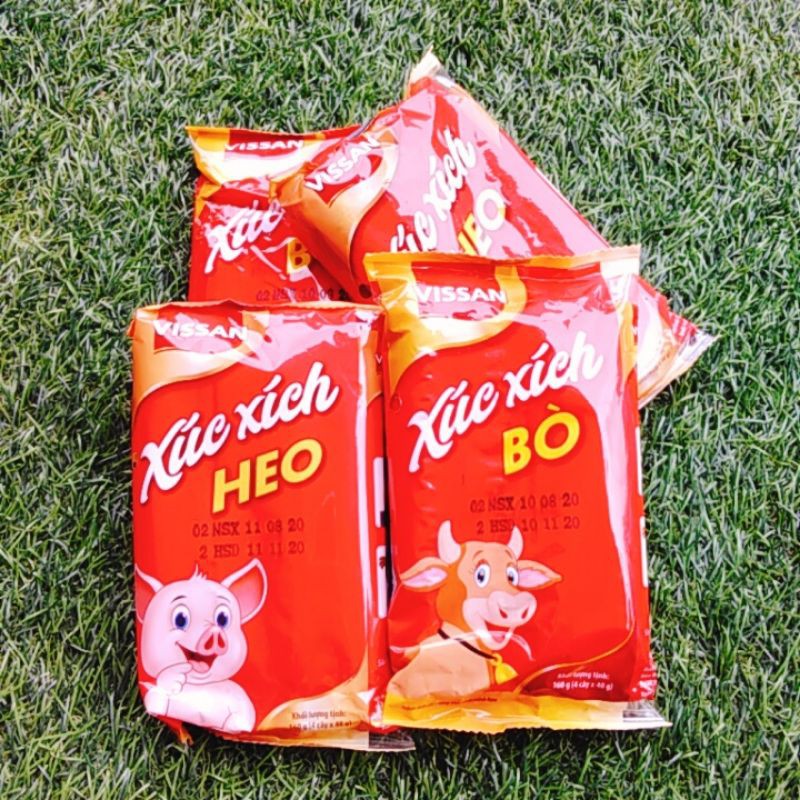 Xúc xích Vissan 160g