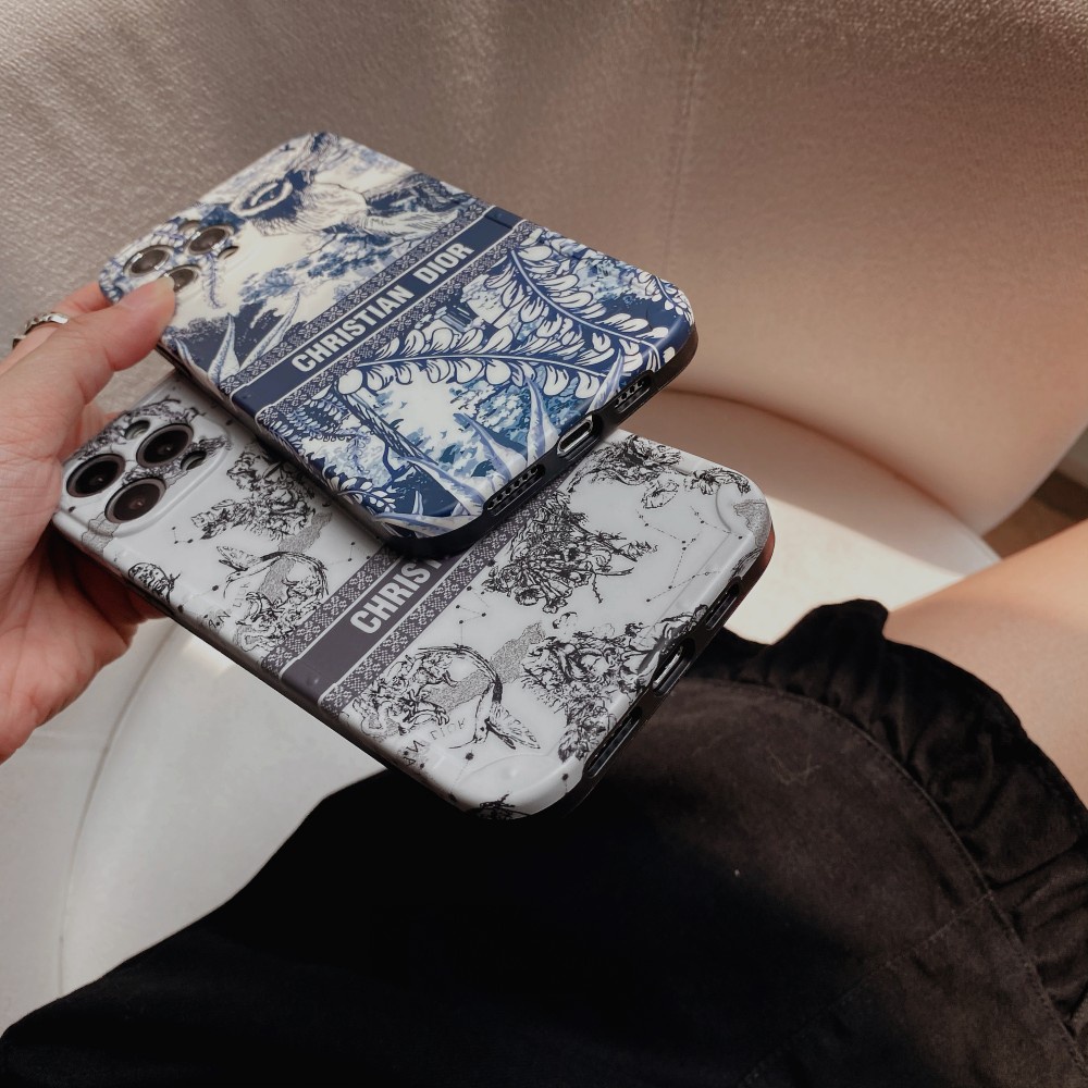 Ốp Điện Thoại Tpu Mềm Họa Tiết Hoa Sang Trọng Cho Iphone 12 Pro Max 11 Pro Max Se X Xr Xs Max 7 8 Plus