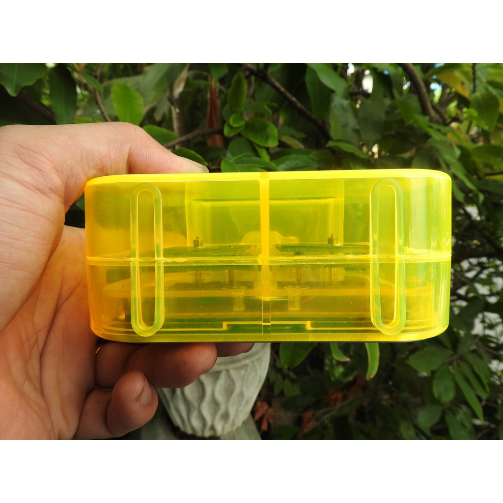 Đồng hồ không dùng pin đồng hồ chạy bằng nước để bàn dùng năng lượng từ nước không cần pin