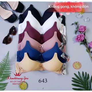 Áo lót không gọng big size không đệm, áo lót Thái Lan 643
