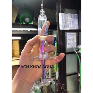 Xi lanh châm phân nước, thuốc diệt rêu