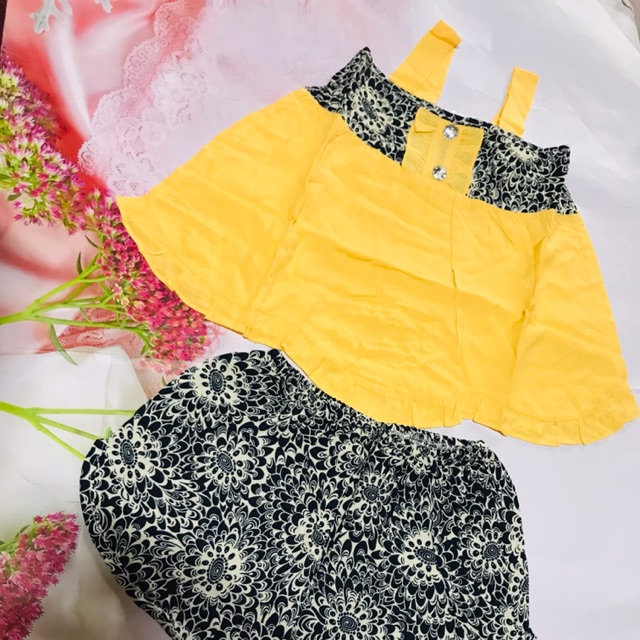 Combo 4 bộ cho bé gái 10-27kg
