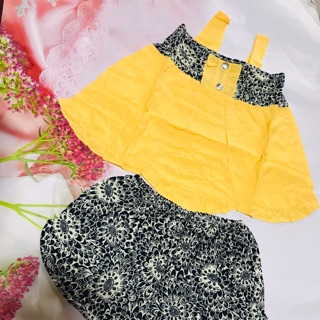 Combo 4 bộ cho bé gái 10-27kg