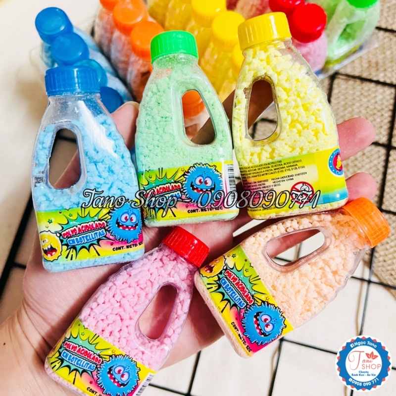 Kẹo cốm trái cây thơm ngon cho bé, ăn vặt ngon rẻ TaNo