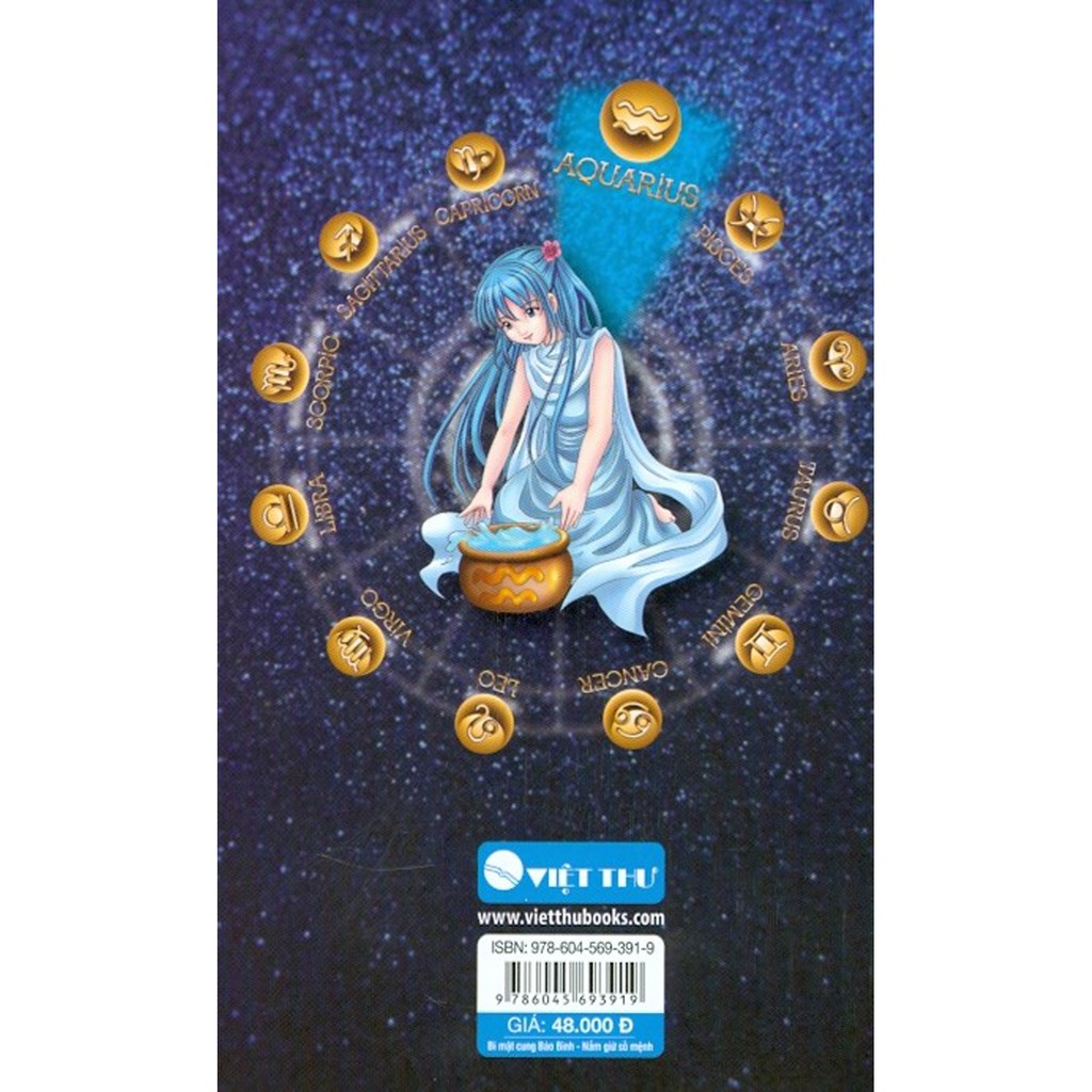 Sách - Bí Mật Cung Bảo Bình - Nắm Giữ Số Mệnh | BigBuy360 - bigbuy360.vn