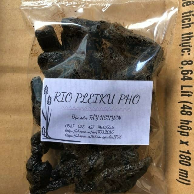 100g thục địa nhà nấu