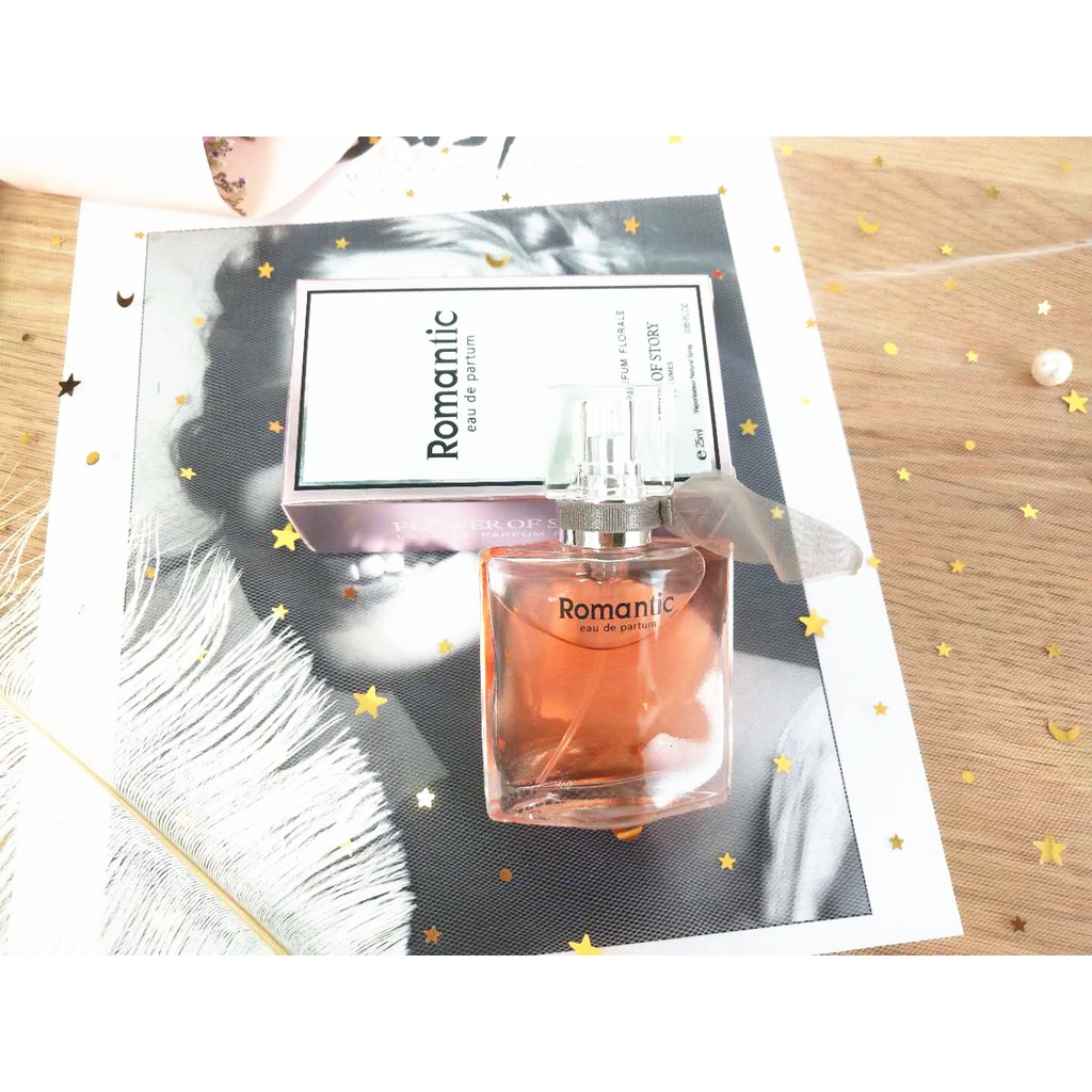 Nước hoa nữ cao cấp Romantic