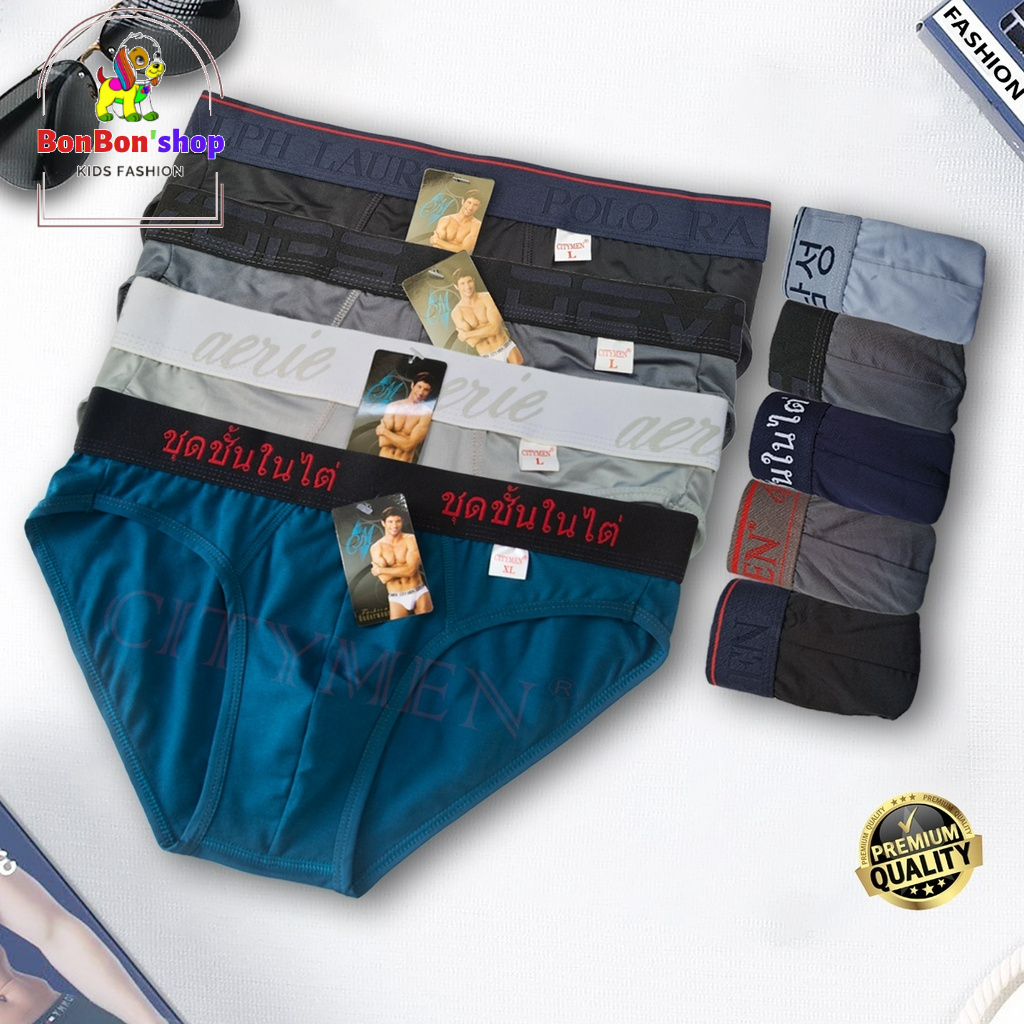 Quần lót Nam hàn quốc, quần lót thun nam hàng đẹp, chất lượng tốt