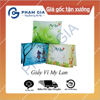 Combo 10 khăn giấy ví bỏ túi my lan