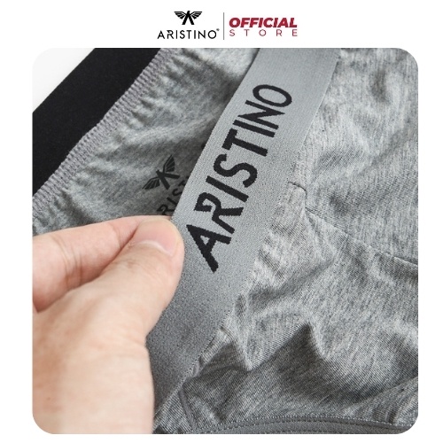 Quần Lót, Sịp Nam ARISTINO Dáng Briefs Cạp Chun, Cotton Thoải Mái Kháng Khuẩn ABF03707