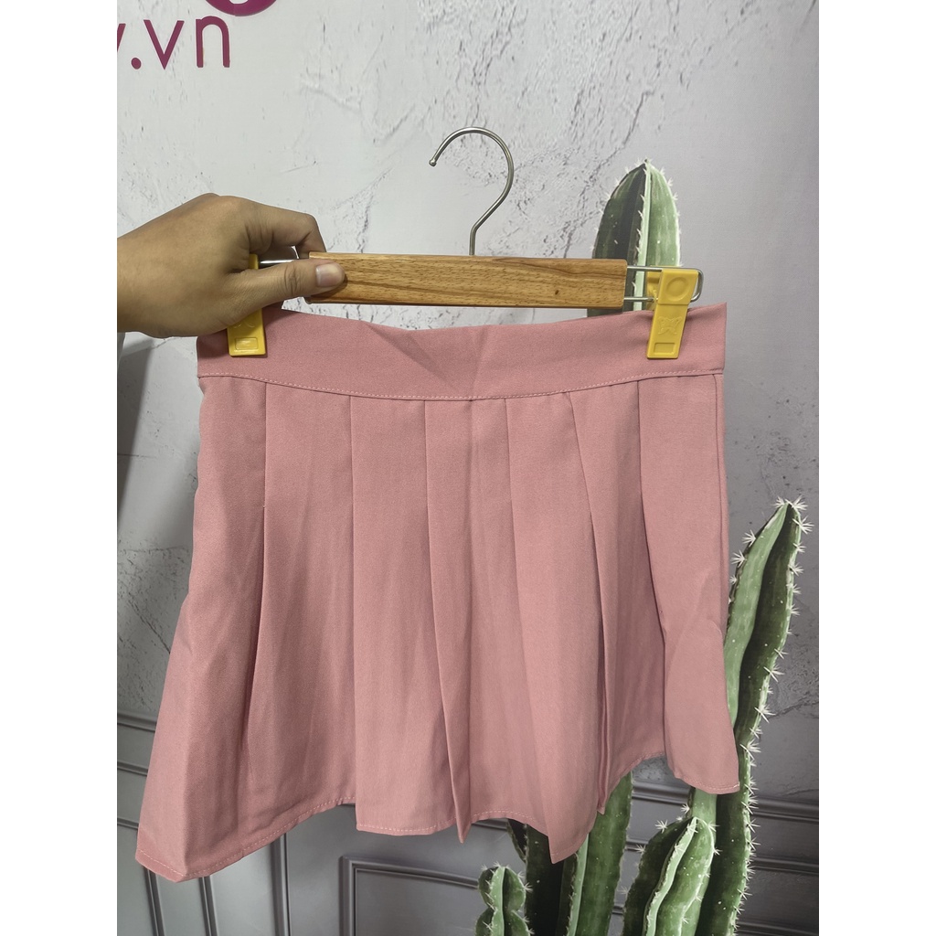 Chân váy tennis ngắn xếp ly 5 màu cao cấp hàng Quảng Châu - Jeany | BigBuy360 - bigbuy360.vn