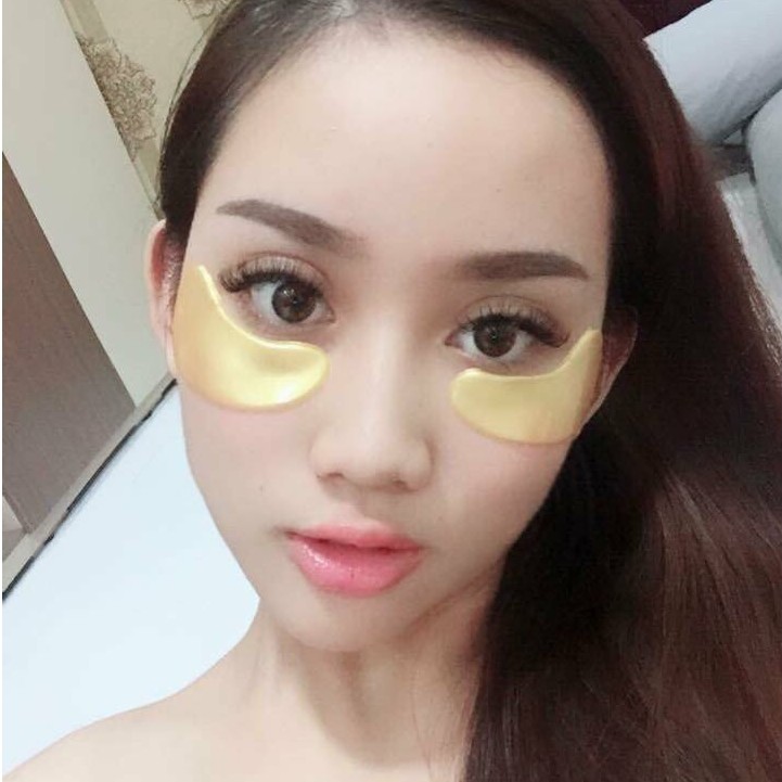 0136 COMBO 10 Mặt Nạ Mắt Collagen